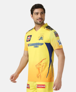 DHONI 7 OFFICIAL MATCH JERSEY HALF SLEEVE