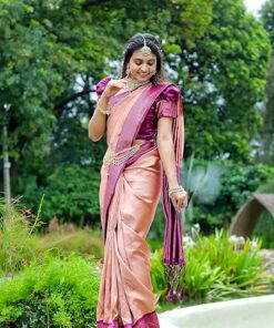 Women's Banarasi Silk Saree