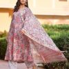 Women Floral Printed Kurta and Pant Set With Dupatta