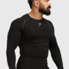 Fuaark Buy Black Compression Tshirts for men online