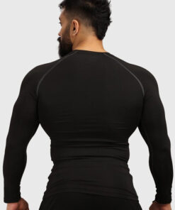 Fuaark Buy Black Compression Tshirts for men online