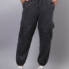 Men Super Loose Fit Cargo Joggers