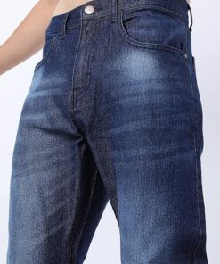 Ketch Men Bootcut Stretchable Jeans