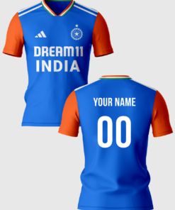 Team India Cricket T20 International Fan Jersey