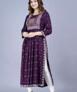 Women Printed Ethnic Kurta