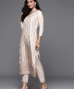 Women Ethnic Motifs Regular Kurta with Trousers & Dupatta