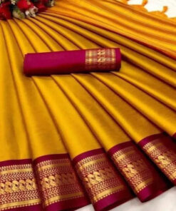 Wonderful Aura Silk Beautiful Sarees