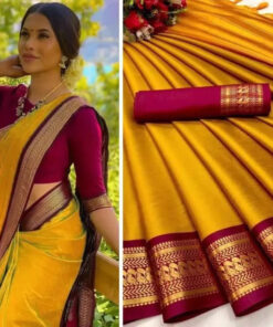 Wonderful Aura Silk Beautiful Sarees