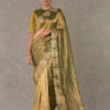 House Of Masaba Shop Emerald Green Saree Online