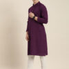 Men Ethnic Motifs Embroidered Chikankari Kurta