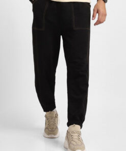 Men Mid-Rise Relaxed Oversized Fit Joggers