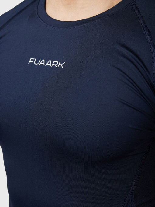 Fuaark Buy Black Compression Tshirts for men