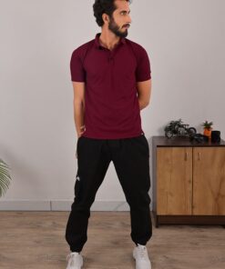 French Wine Polo T-shirt