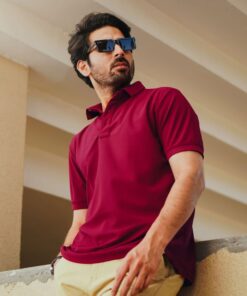 French Wine Polo T-shirt