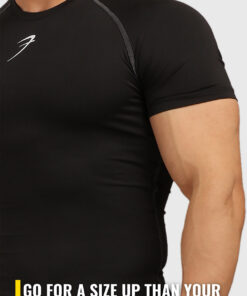 Compression T-shirt Black