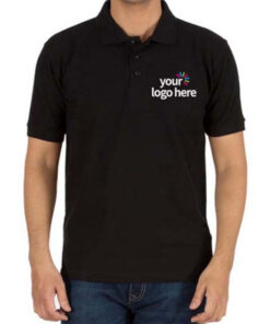 PERSONALIZED POLO COTTON T-SHIRTS