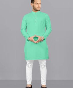 Pack Of 2 Solid Kurta Pyjama Sets